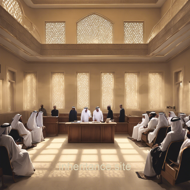 متى يسقط الميراث في القانون السعودي