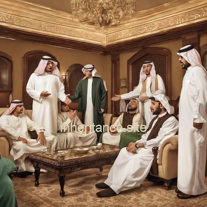محامي توزيع تركات