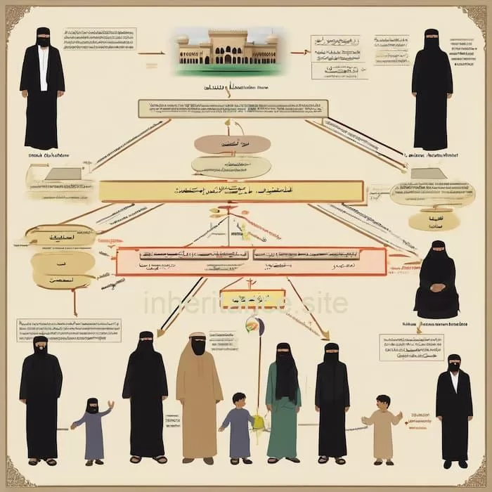 كم يرث الزوج من زوجته