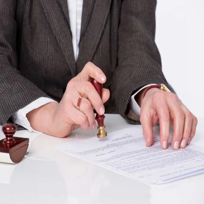 إثبات عدم وجود تركة