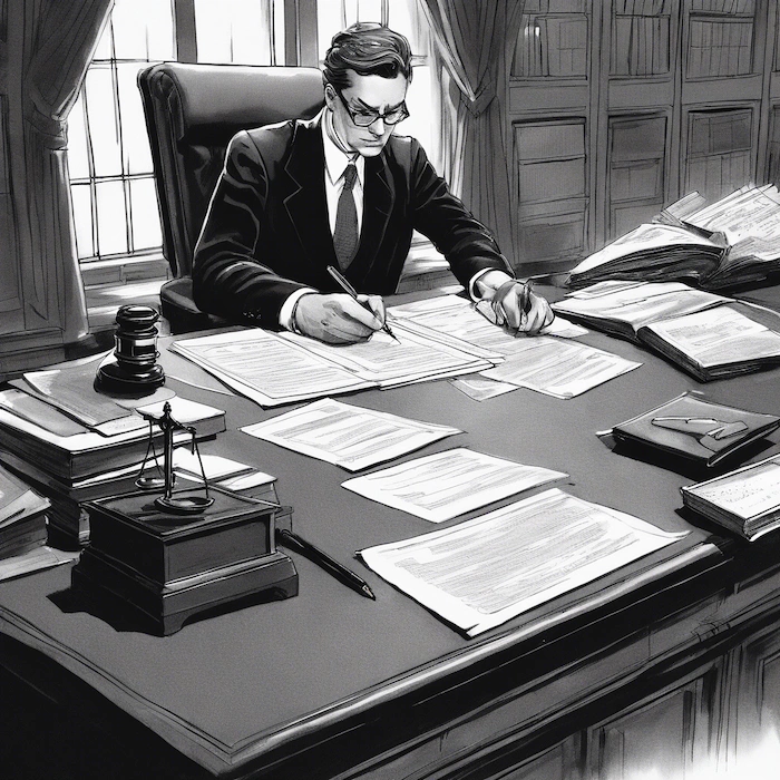 قرار قسمة التركة الموثق