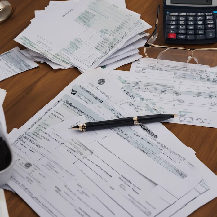 قسمة تركة مالية