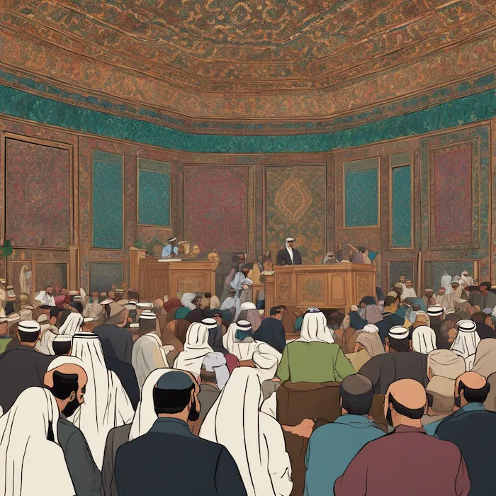 البيع بالمزاد العلني عن طريق المحكمة