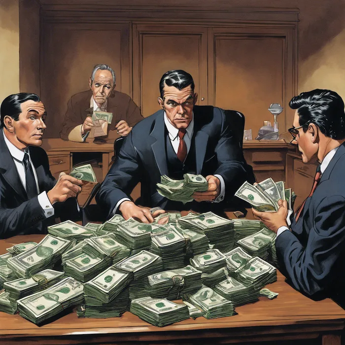 قسمة المال بين الأولاد في الحياة